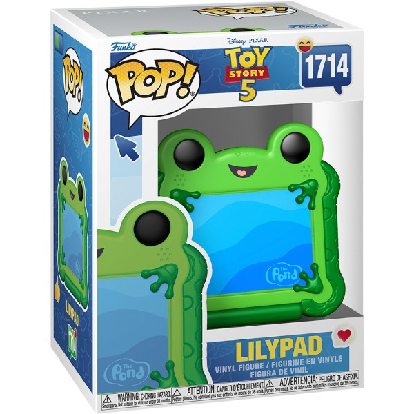 Фото - Коллекционная фигурка FUNKO POP! серии История игрушек 5 - ЛИЛИПАД (90770)